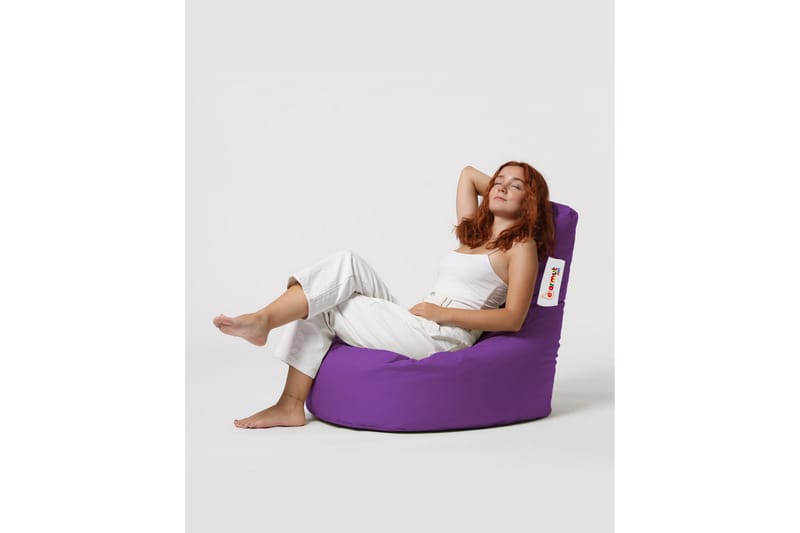 CODESAL Sittsäck Utomhus 70 cm Lila - Utemöbler - Utestolar & fåtöljer - Sittsäckar