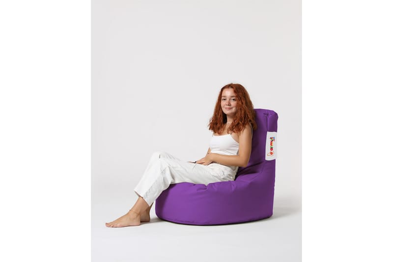 CODESAL Sittsäck Utomhus 70 cm Lila - Utemöbler - Utestolar & fåtöljer - Sittsäckar