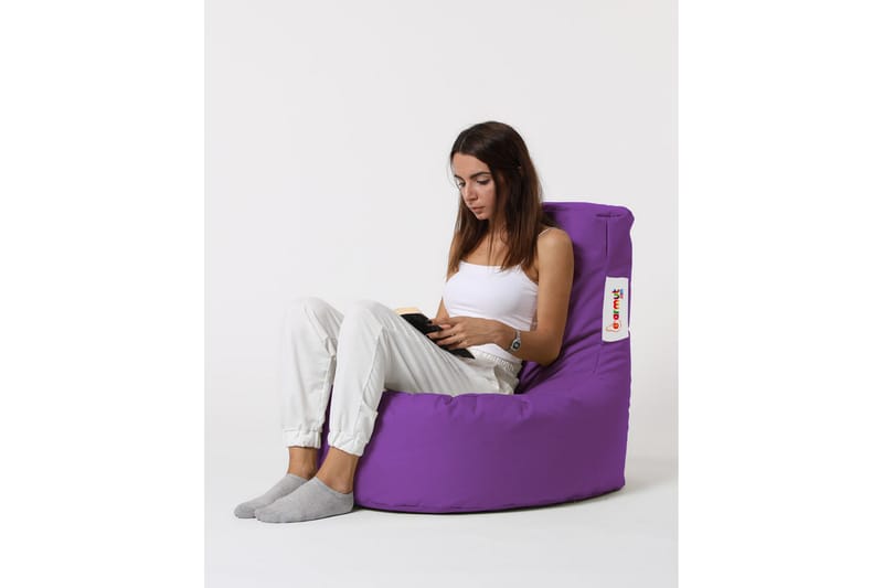 CODESAL Sittsäck Utomhus 70 cm Lila - Utemöbler - Utestolar & fåtöljer - Sittsäckar