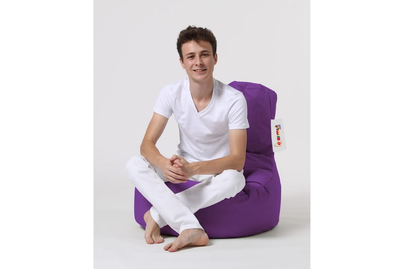 CODESAL Sittsäck Utomhus 70 cm Lila - Utemöbler - Utestolar & fåtöljer - Sittsäckar