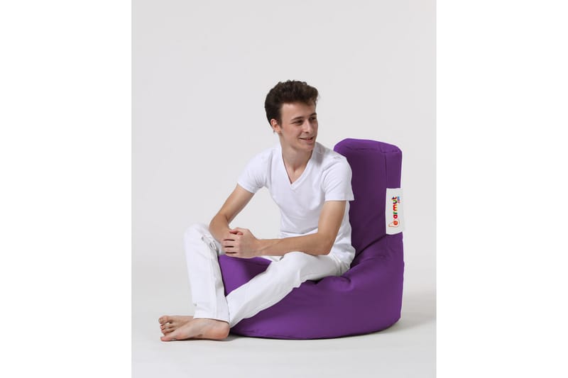 CODESAL Sittsäck Utomhus 70 cm Lila - Utemöbler - Utestolar & fåtöljer - Sittsäckar