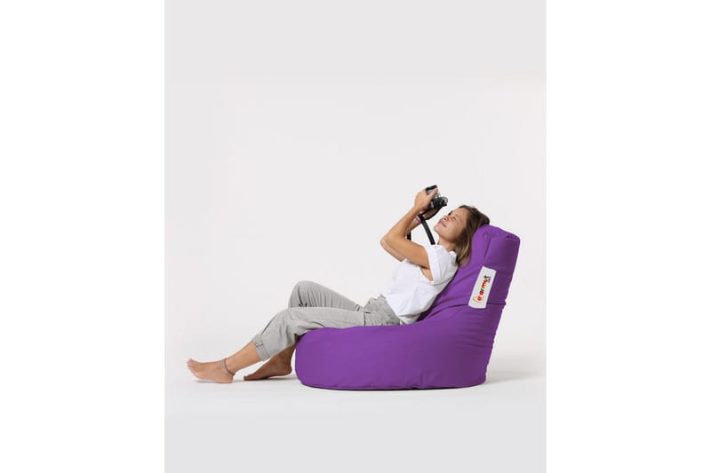 CODESAL Sittsäck Utomhus 70 cm Lila - Utemöbler - Utestolar & fåtöljer - Sittsäckar
