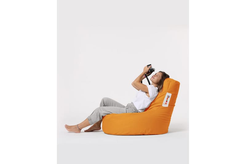 CODESAL Sittsäck Utomhus 70 cm Orange - Sittsäckar