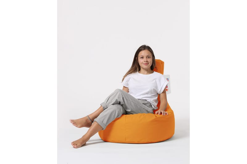 CODESAL Sittsäck Utomhus 70 cm Orange - Sittsäckar