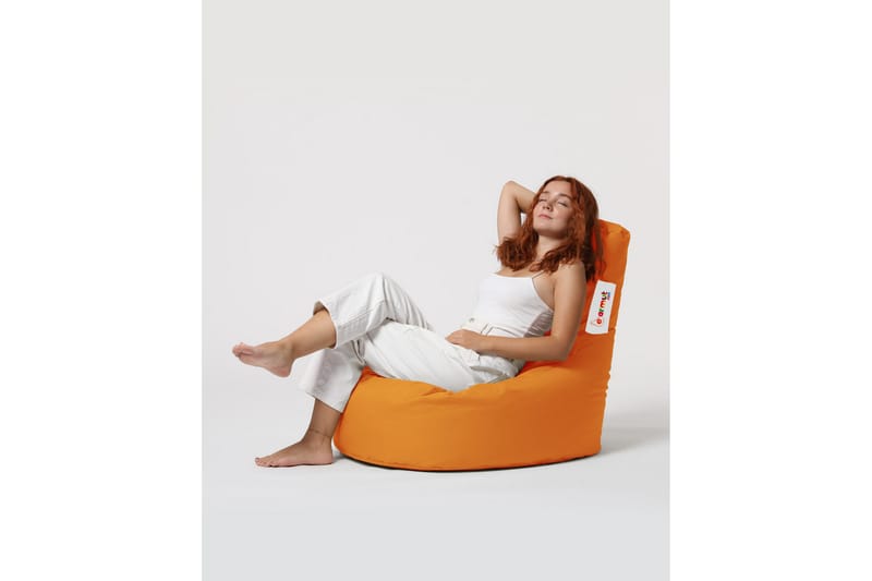 CODESAL Sittsäck Utomhus 70 cm Orange - Sittsäckar