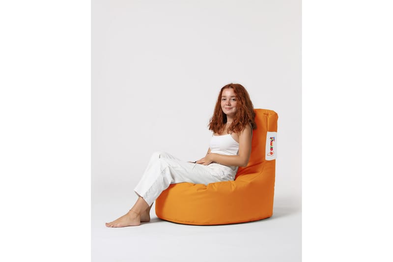 CODESAL Sittsäck Utomhus 70 cm Orange - Sittsäckar