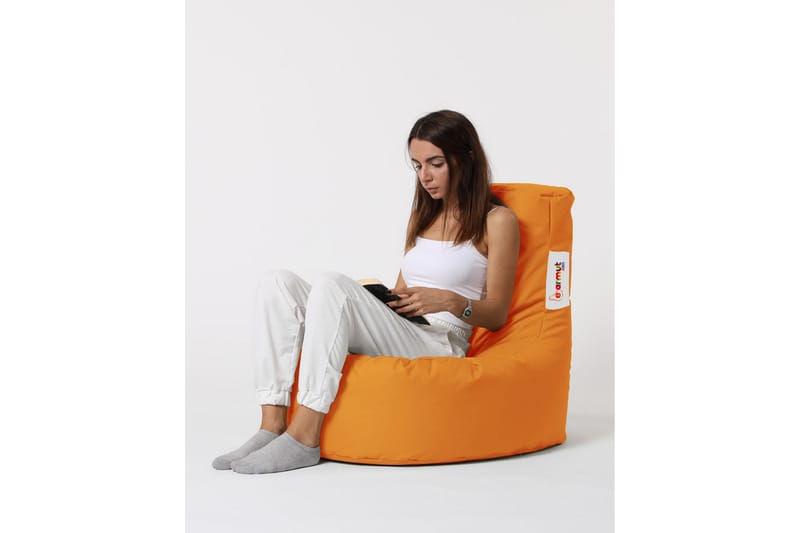 CODESAL Sittsäck Utomhus 70 cm Orange - Sittsäckar