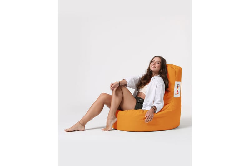 CODESAL Sittsäck Utomhus 70 cm Orange - Sittsäckar