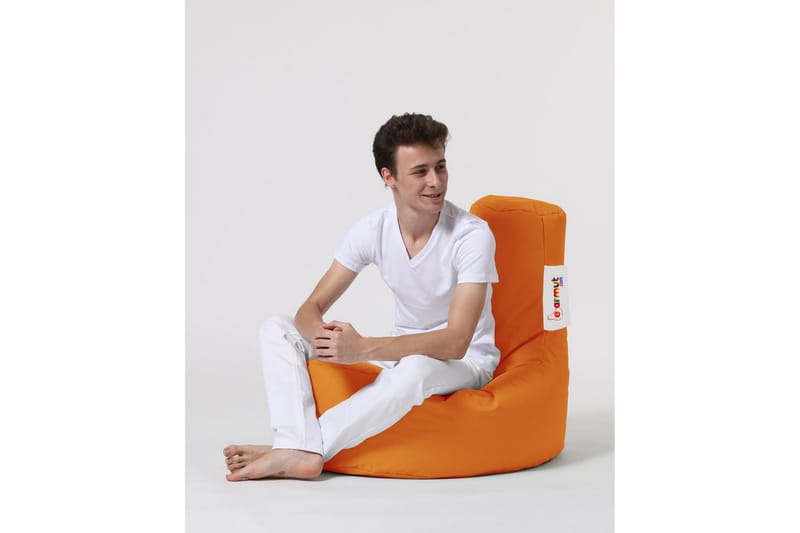 CODESAL Sittsäck Utomhus 70 cm Orange - Sittsäckar