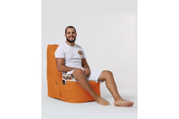 DIMANTS Sittsäck Utomhus 60 cm Orange