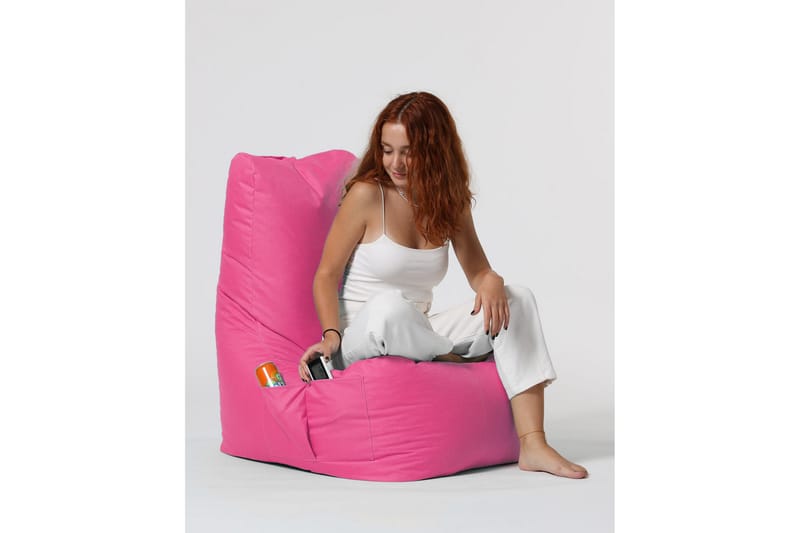 DIMANTS Sittsäck Utomhus 60 cm Rosa - Sittsäckar