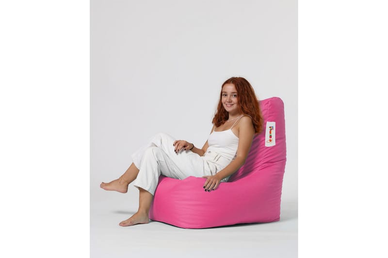 DIMANTS Sittsäck Utomhus 60 cm Rosa - Sittsäckar