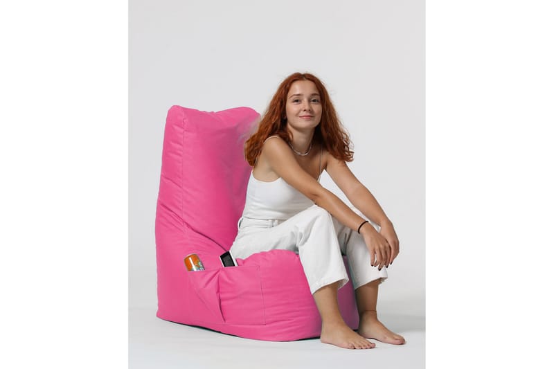 DIMANTS Sittsäck Utomhus 60 cm Rosa - Sittsäckar