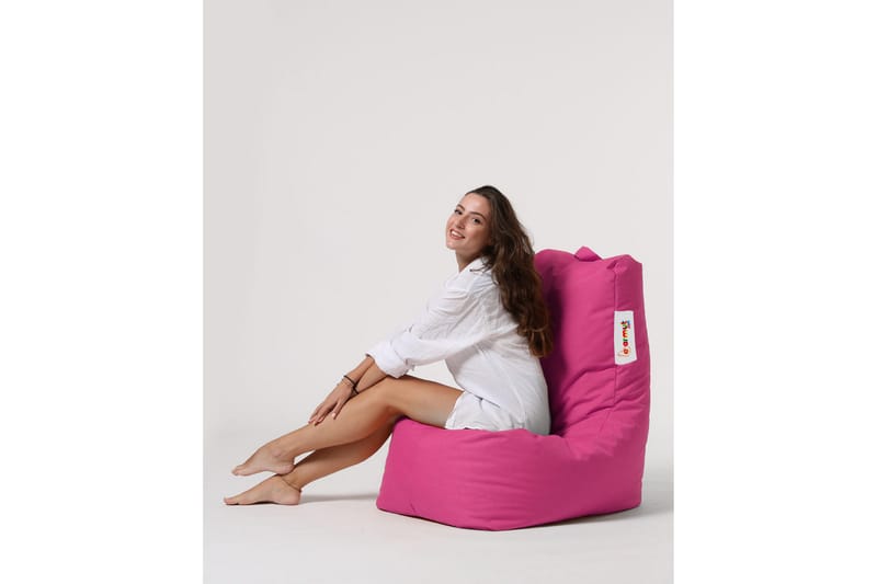 DIMANTS Sittsäck Utomhus 60 cm Rosa - Sittsäckar