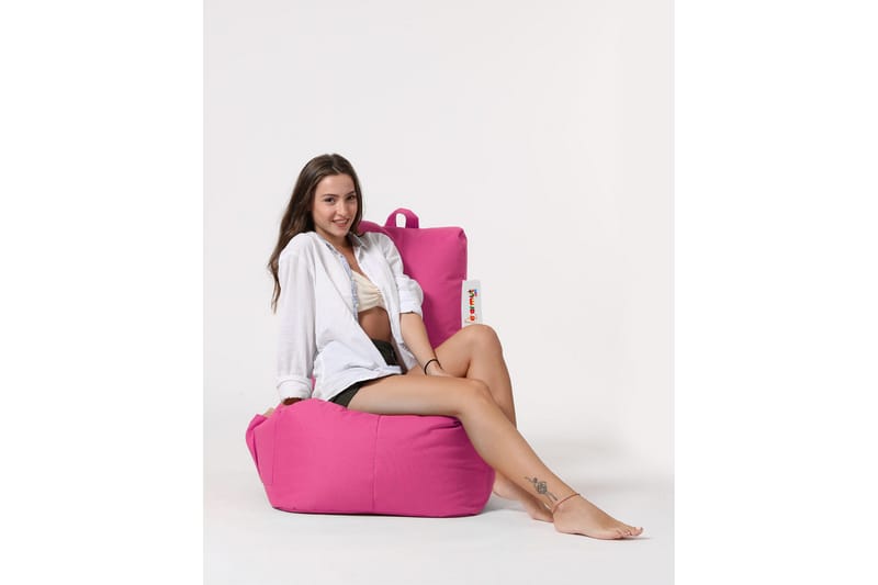 DIMANTS Sittsäck Utomhus 60 cm Rosa - Sittsäckar