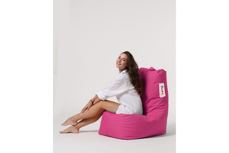 DIMANTS Sittsäck Utomhus 60 cm Rosa - Sittsäckar