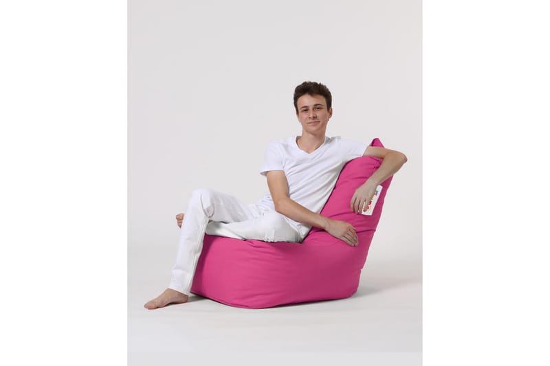 DIMANTS Sittsäck Utomhus 60 cm Rosa - Sittsäckar