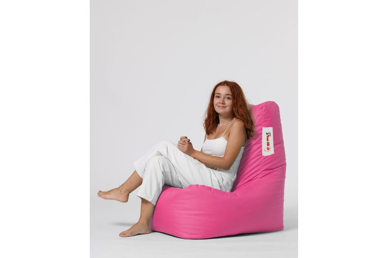 DIMANTS Sittsäck Utomhus 60 cm Rosa - Sittsäckar