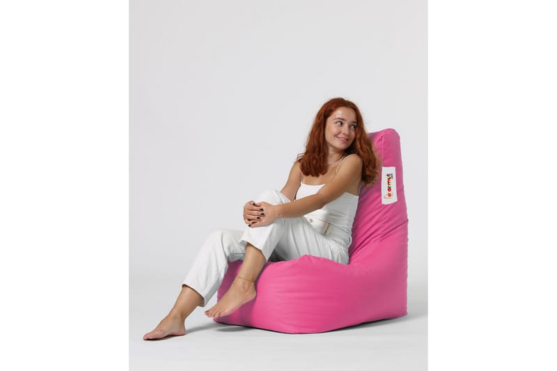 DIMANTS Sittsäck Utomhus 60 cm Rosa - Sittsäckar