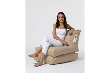 Featherston Sittsäck Utomhus 55 cm Beige