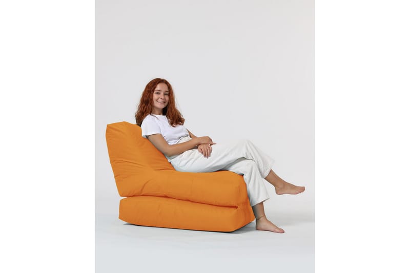 Featherston Sittsäck Utomhus 55 cm Orange - Sittsäckar