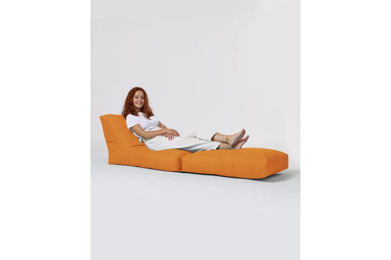 Featherston Sittsäck Utomhus 55 cm Orange - Sittsäckar