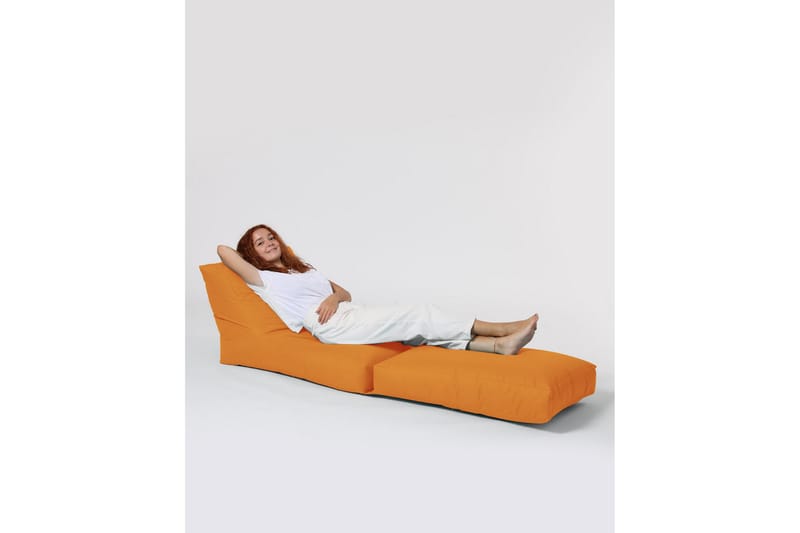 Featherston Sittsäck Utomhus 55 cm Orange - Sittsäckar