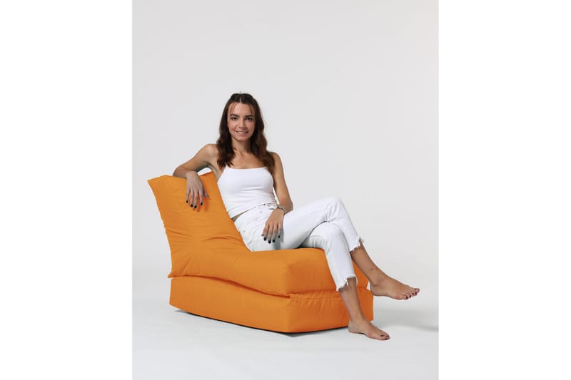 Featherston Sittsäck Utomhus 55 cm Orange - Sittsäckar