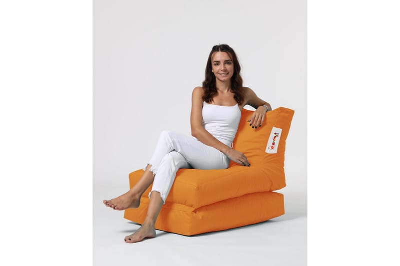 Featherston Sittsäck Utomhus 55 cm Orange - Sittsäckar