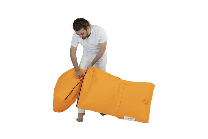 Featherston Sittsäck Utomhus 55 cm Orange - Sittsäckar