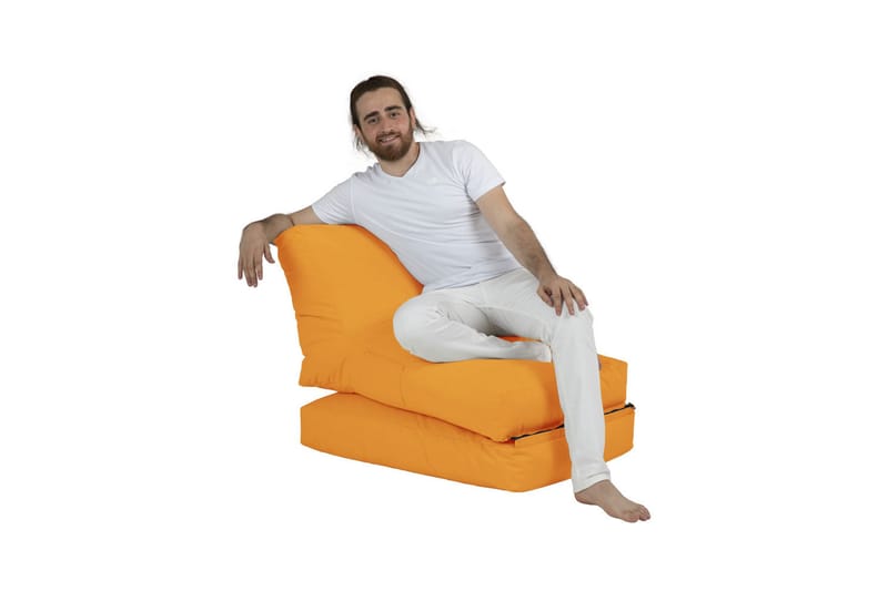 Featherston Sittsäck Utomhus 55 cm Orange - Sittsäckar