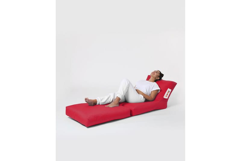 Featherston Sittsäck Utomhus 55 cm Röd - Utemöbler - Utestolar & fåtöljer - Sittsäckar