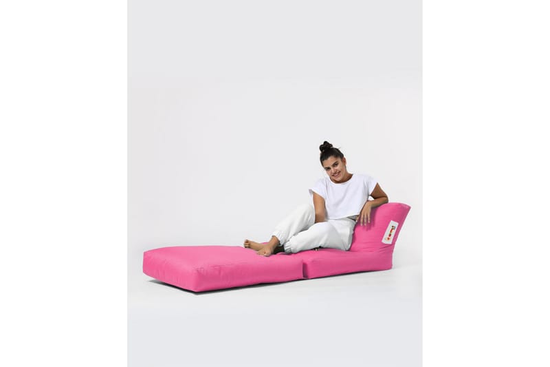 Featherston Sittsäck Utomhus 55 cm Rosa - Utemöbler - Utestolar & fåtöljer - Sittsäckar