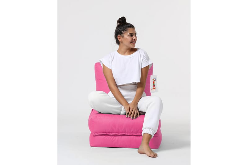 Featherston Sittsäck Utomhus 55 cm Rosa - Utemöbler - Utestolar & fåtöljer - Sittsäckar