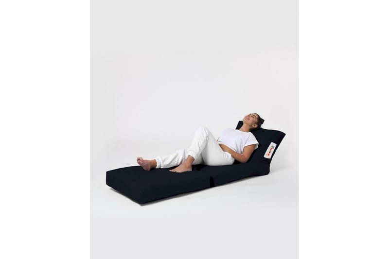 Featherston Sittsäck Utomhus 55 cm Svart - Utemöbler - Utestolar & fåtöljer - Sittsäckar