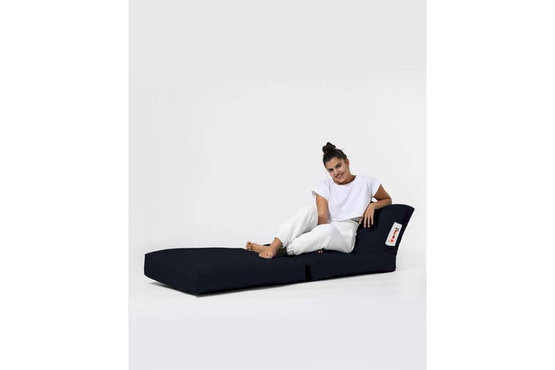 Featherston Sittsäck Utomhus 55 cm Svart - Utemöbler - Utestolar & fåtöljer - Sittsäckar