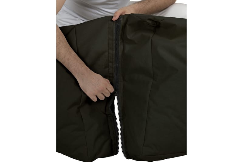 Featherston Sittsäck Utomhus 55 cm Svart - Utemöbler - Utestolar & fåtöljer - Sittsäckar