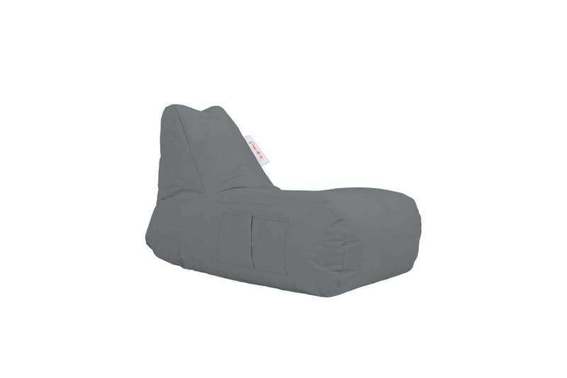 Hina Sittsäck Utomhus 65 cm Grå - Utemöbler - Utestolar & fåtöljer - Sittsäckar