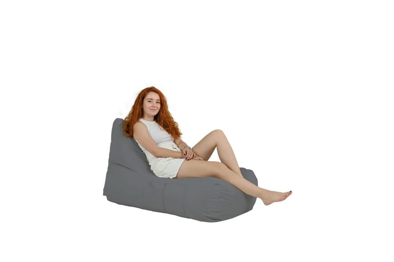 Hina Sittsäck Utomhus 65 cm Grå - Utemöbler - Utestolar & fåtöljer - Sittsäckar