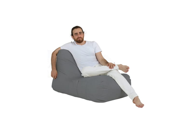 Hina Sittsäck Utomhus 65 cm Grå - Utemöbler - Utestolar & fåtöljer - Sittsäckar