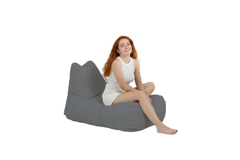 Hina Sittsäck Utomhus 65 cm Grå - Utemöbler - Utestolar & fåtöljer - Sittsäckar