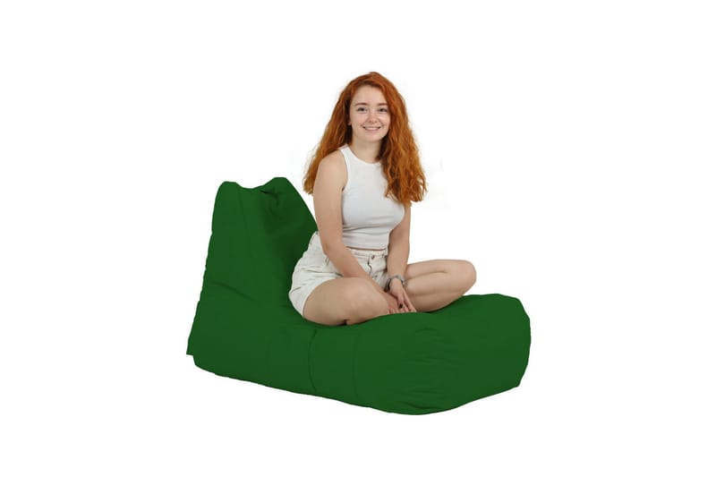 Hina Sittsäck Utomhus 65 cm Grön - Utemöbler - Utestolar & fåtöljer - Sittsäckar