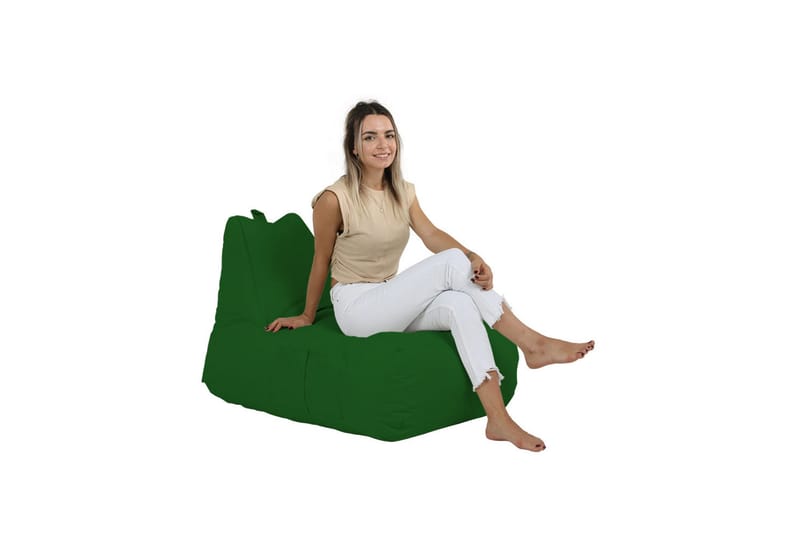 Hina Sittsäck Utomhus 65 cm Grön - Utemöbler - Utestolar & fåtöljer - Sittsäckar
