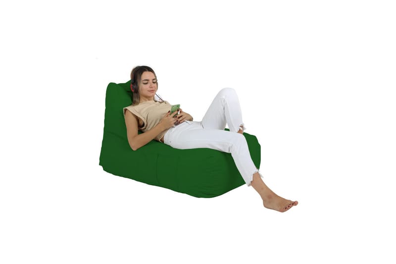 Hina Sittsäck Utomhus 65 cm Grön - Utemöbler - Utestolar & fåtöljer - Sittsäckar