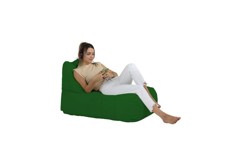Hina Sittsäck Utomhus 65 cm Grön - Utemöbler - Utestolar & fåtöljer - Sittsäckar