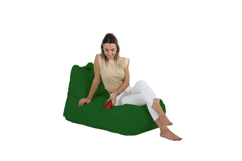 Hina Sittsäck Utomhus 65 cm Grön - Utemöbler - Utestolar & fåtöljer - Sittsäckar
