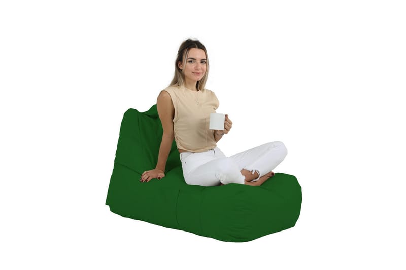 Hina Sittsäck Utomhus 65 cm Grön - Utemöbler - Utestolar & fåtöljer - Sittsäckar