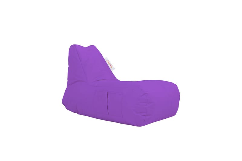 Hina Sittsäck Utomhus 65 cm Lila - Utemöbler - Utestolar & fåtöljer - Sittsäckar