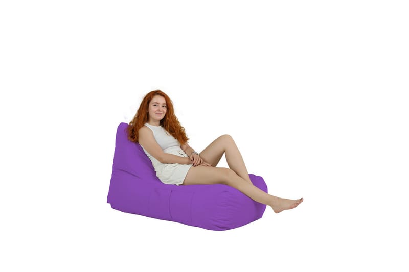 Hina Sittsäck Utomhus 65 cm Lila - Utemöbler - Utestolar & fåtöljer - Sittsäckar