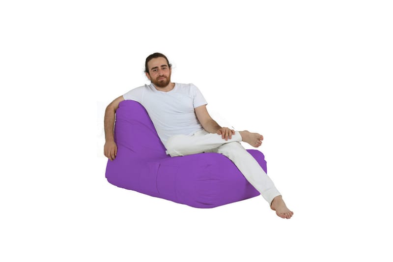 Hina Sittsäck Utomhus 65 cm Lila - Utemöbler - Utestolar & fåtöljer - Sittsäckar